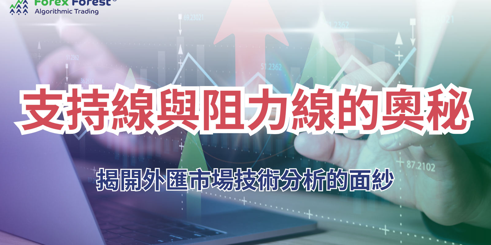 外匯市場裏的技術分析 - 支持線、阻力線的分別？