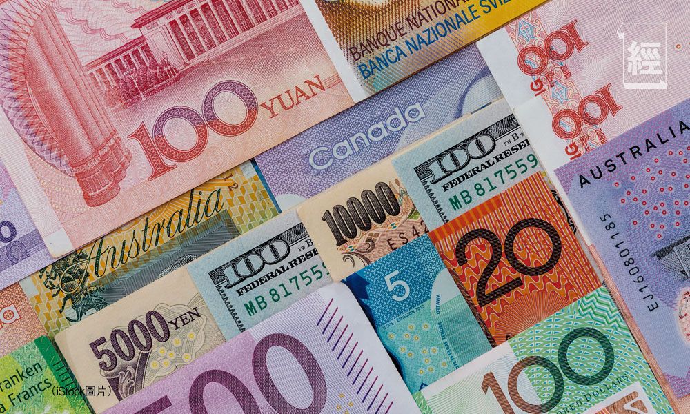 每種貨幣與其他貨幣形成「搖搖板」一般的關係。