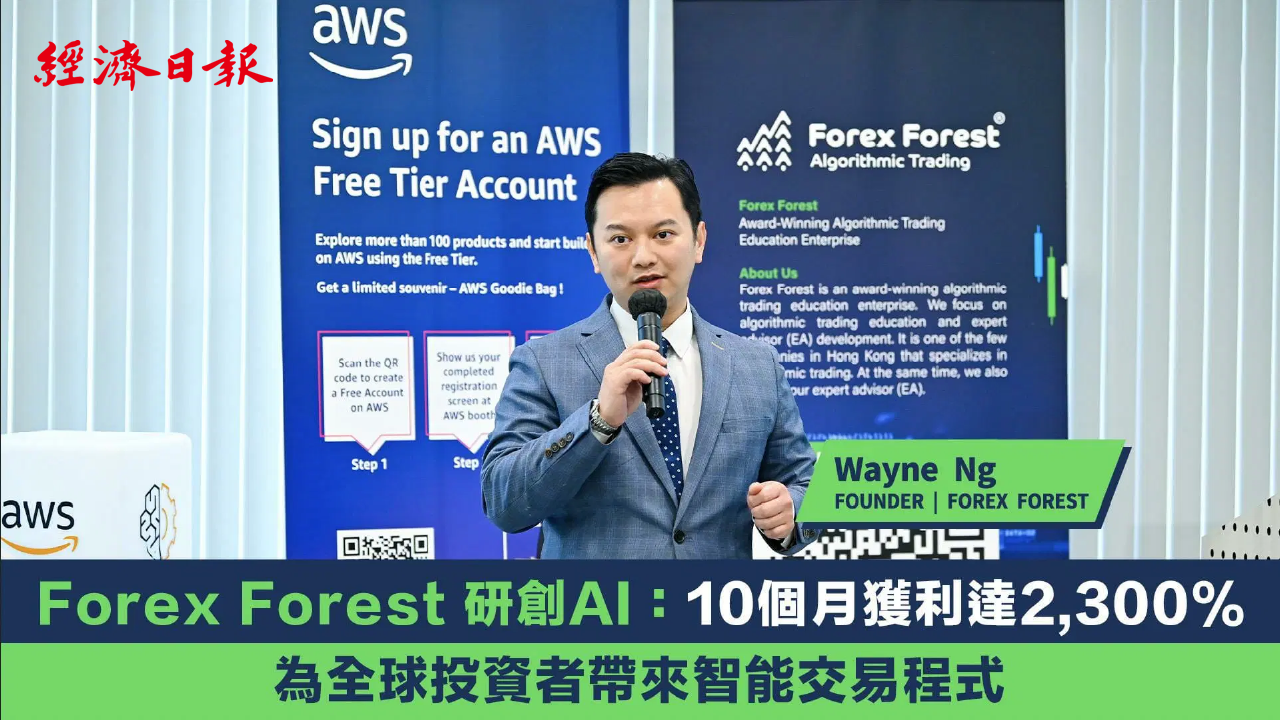 研創AI自動交易程式回報可觀:10個月獲利達2,300%!