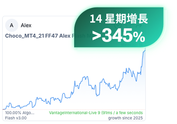 14星期增長345%
