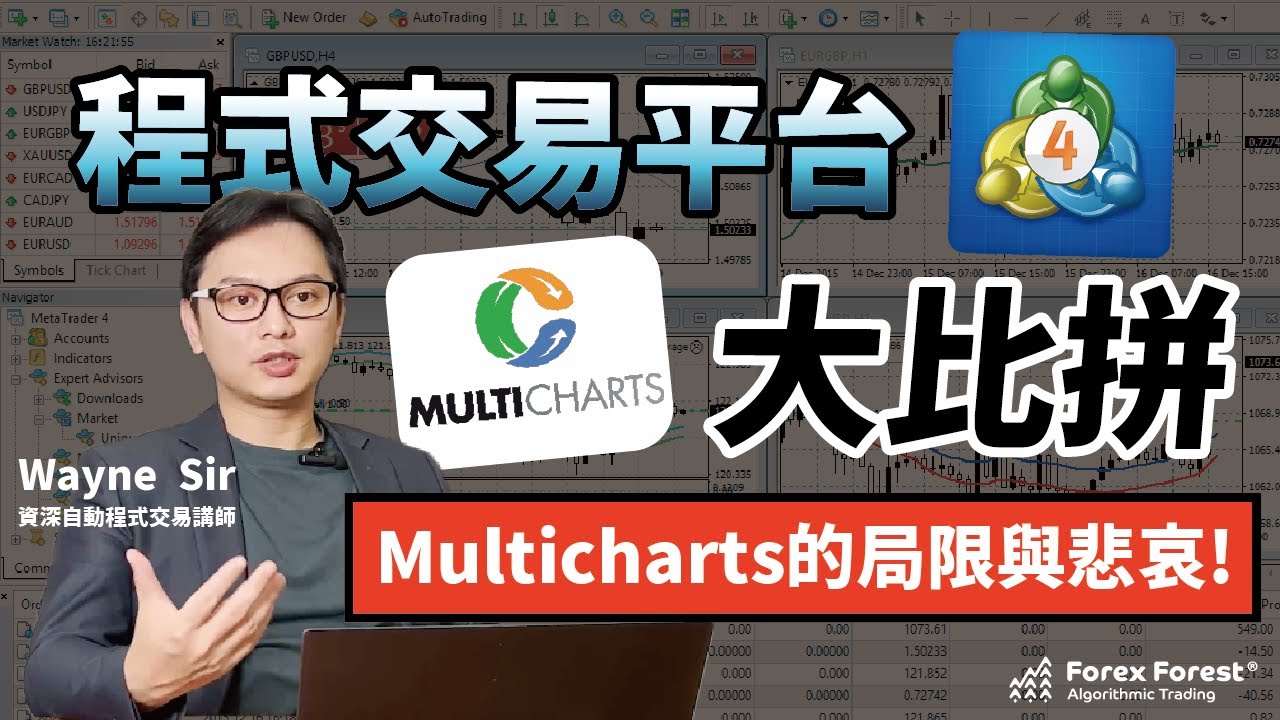 程式交易平台大比拼