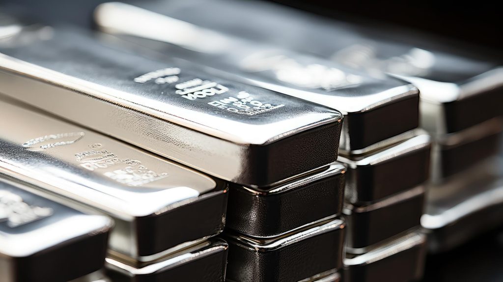 銀價回落至近 $116.50,創新高後出現回調